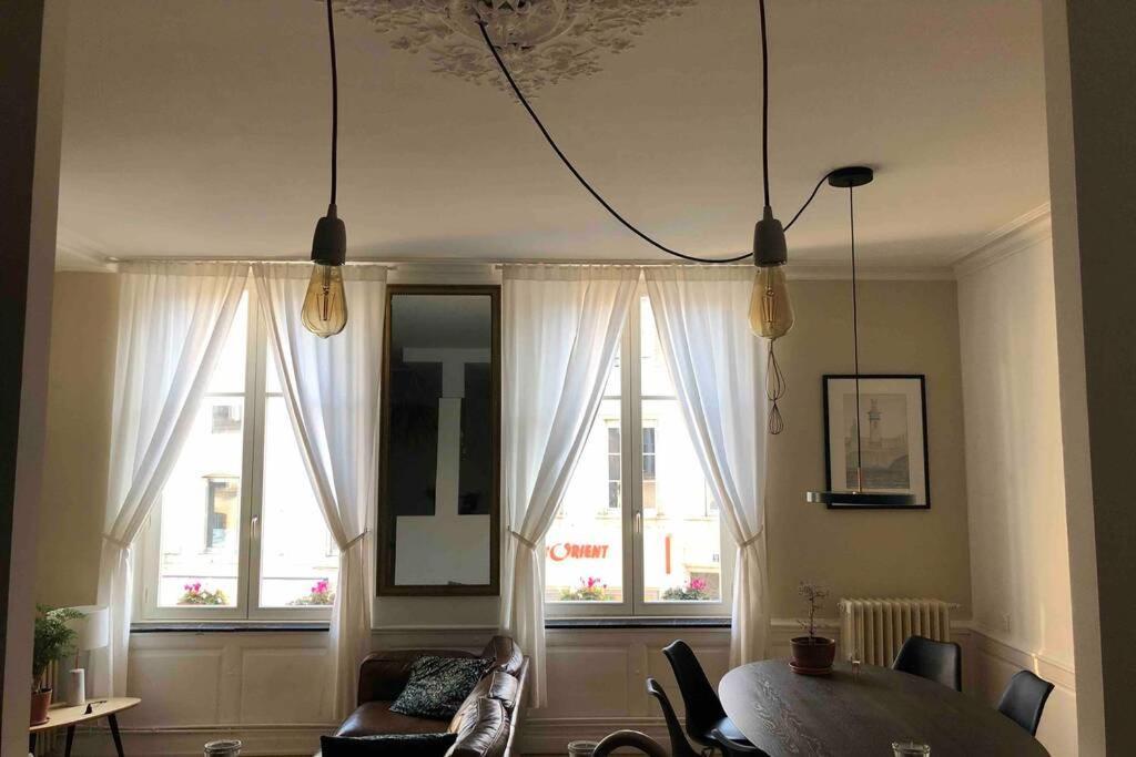 5 Min Place Stanislas. Appartement De Caractere Nancy Exterior photo